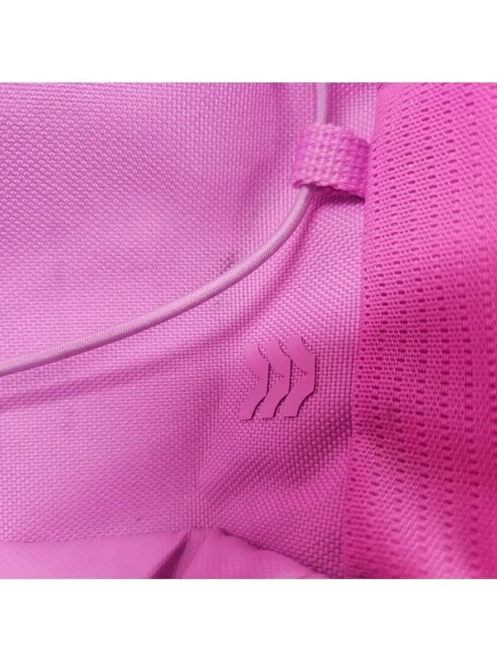 Women's All in Motion Pink Backpack One Size with Gray Interior